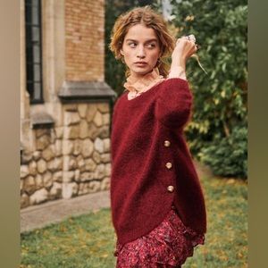 Sezane Paul Pull size small